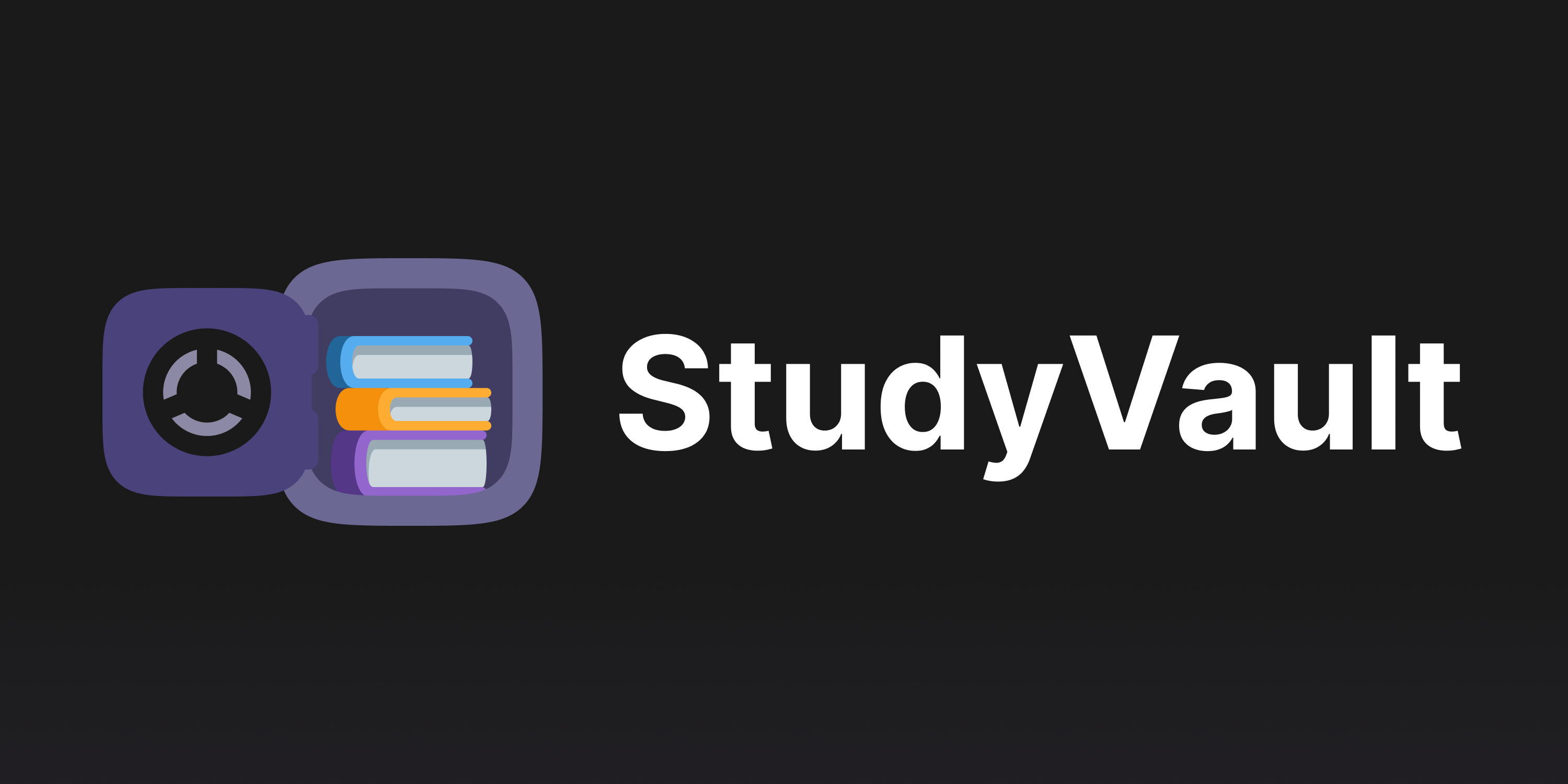 StudyVault Banner